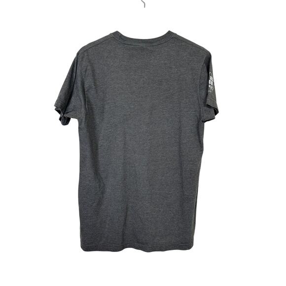 Jason Aldean 2016 Crazy Town Lounge VIP Concert T-Shirt Medium Gray Women's Band - Picture 2 of 5